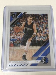 2019 Panini Clearly Donruss #9 Luka Doncic Dallas Mavericks②