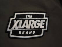 X-LARGE エクストララージ NYLON PUFFER JACKET オリーブ XL 2023冬 最新人気商品　値下げしました！_画像5