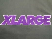 X-LARGE エクストララージ XLARGE STANDARD LOGO L/S TEE XLサイズ グリーン 2024 最新人気品 送料\230~　_画像2