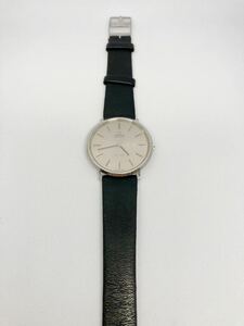 オメガ OMEGA 可動品 腕時計 オメガ デビル 自動巻き Cal.711 シル バー 稼動品