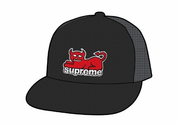 Supreme x Toy Machine Mesh Back 5-Panel