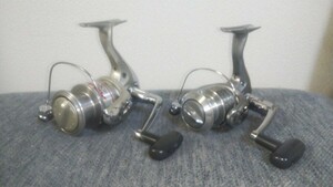 ◆ シマノ 05アリビオ4000 / 05エアノスC3000 各機種ベアリング追加済み　SHIMANO Alivio4000 / AERNOS C3000　