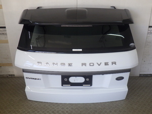 【Y03】 レンジローバー イヴォーク RANGE ROVER EVOQUE LV2A 2013年2月 リアゲート バックドア ASSY 867 フジホワイト 中古 即決