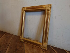  Vintage Gold paint art frame F6 AF-805/ modern retro antique style fine art oil painting frame display . pavilion store furniture 