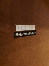 Herman Miller ハーマンミラー社 Eames イームズ コントラクトベーステーブル スクエア 正方形 幅76cm/ミッドセンチュリー カフェ 店舗什器_画像6