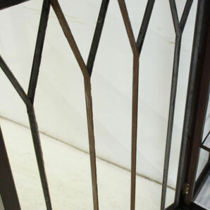 アンティーク家具 ce-58 1920年代イギリス製アンティーク マホガニー チッペンデールスタイル ディスプレイキャビネット 飾り棚 レトロ の画像10