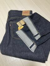 新品 ウエアハウス DENIME 日本製 Lot 221 BIG E MODEL ドゥニーム W36 WAREHOUSE ジーンズ デニム パンツ_画像4