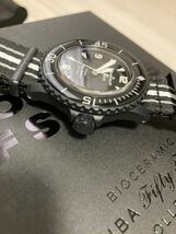 新品 BLANCPAIN SWATCH OCEAN OF STORMS 自動巻 ブラック SCUBA Fifty Fathoms ブランパン スウォッチ omega オメガ moon ムーン_画像6