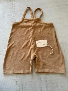 organic zoo Gold Terry Dungarees 3-4Y 本日限定お値下げ4500→3600