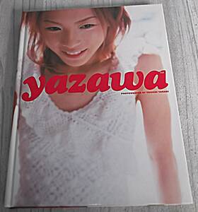 第1版 矢沢心ファースト写真集 yazawa★