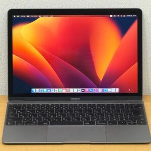 MacBook Retina 12インチ Core i5/16GB 2017