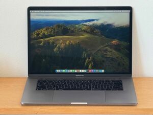 上位仕様：MacBook Pro 15 i9/32GB/2TB スペースグレイ