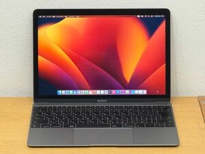 MacBook Retina 12インチ Core i5/8GB 2017