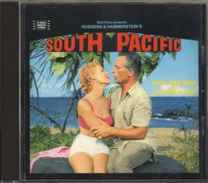 【CD】　　映画「南太平洋」オリジナル・サウンドトラック　Rodgers & Hammerstein South Pacific　　　輸入盤