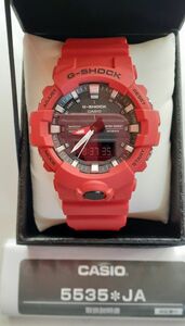  G-SHOCK CASIO GA-800-4A(レッド)