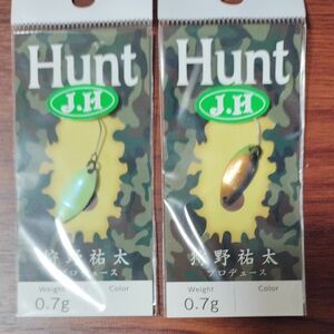 ニュードロワー オリカラ ハント　0.7ｇ Hunt 城峰オリカラ