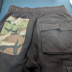 中古 NIKE × Travis Scott UTILITY SWEATPANT サイズM ブラック ナイキ トラヴィス スコット    CACTUS JACK カクタス・ジャック の画像3