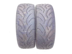 室内保管【ダンロップ ディレッツァ03G 195/55R15 R3x2本】⑬2023年製造195-55-15DUNLOP DIREZZA Sタイヤ セミスリ ハイグリップ A050より