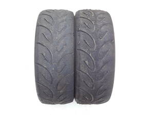 室内保管【ヨコハマ アドバンA050 195/55R15 G/Sコンパウンドx2本】⑦2023年製造195-55-15 YOKOHAMA ADVAN Sタイヤ セミスリハイグリップ 