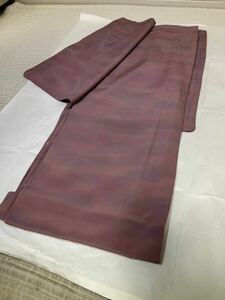  однотонная ткань натуральный шелк bokashi фиолетовый цвет земля кимоно японская одежда японский костюм кимоно ko-te переделка окраска изменение костюм смешанный ассортимент магазин высококлассный 