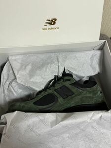 jjjjound 24.5cm new balance 2002R M2002RXY PINE US6.5 new goods unused joundo New balance 990 992 993