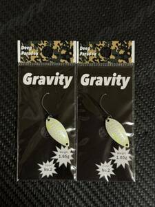 ディープパラドックス グラビティ 1.65g 2018松本カラー 2点セット Deep Paradox Gravity