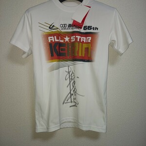 2023 Seibu . all Star bicycle race T-shirt pine ...matsuulayuuji player autographed Kei Lynn .. rin uniform size S