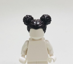 【新品未使用】レゴ　LEGO　ミニフィグ　ヘアー　ヘア　5 お団子　2つ結び