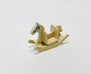 【新品未使用】レゴ　LEGO　木馬　タン　ベージュ