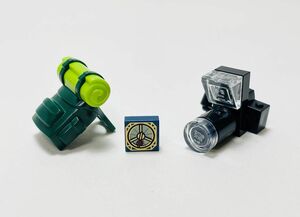 【新品未使用】レゴ　LEGO　冒険セット　バックパック　方位磁石　カメラ