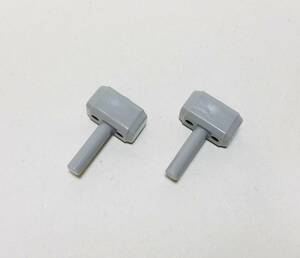 [ new goods unused ] Lego LEGO Mini fig in stock accessory Hammer 2 piece 