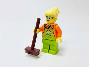 【新品未使用】レゴ　LEGO ミニフィグ　農場　飼育員　