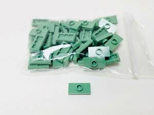 【新品未使用】レゴ　LEGO　タイル　プレート　センタースタッド　1x2 サンドグリーン　50枚　１×２