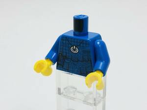 【新品未使用】レゴ　LEGO　トルソー　ボディ　13 ネックレスつき　セーター