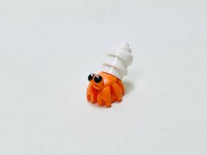 [ new goods unused ] Lego LEGO Mini fig hermit crab sea. living thing 