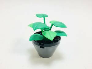 【新品未使用】レゴ　LEGO　観葉植物　植物　鉢　ポッド