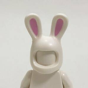 【新品未使用】レゴ LEGO ミニフィグ ヘア ヘアー 被り物 コスチューム バニー うさぎ ウサギの画像1