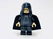 【新品未使用】レゴ　LEGO　ミニフィグ　パルパティーン皇帝　シス　暗黒卿　スターウォーズ_画像2