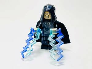 【新品未使用】レゴ　LEGO　ミニフィグ　パルパティーン皇帝　シス　暗黒卿　スターウォーズ