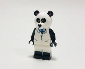 【新品未使用】レゴ　LEGO　ミニフィグ　パンダ　着ぐるみ　ダブルフェイス