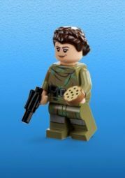【新品未使用】レゴ　LEGO　スターウォーズ　ミニフィグ　レイア姫　レイア　エンドアの衣装　75366 