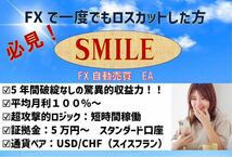 SMILE☆FX自動売買☆設定無料☆サポート無料☆_画像3