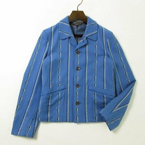 r6a030603★美品 2000aw COMME des GARCONS HOMME PLUS コムデギャルソンオムプリュス ドッキングロック ジャケット メンズ M