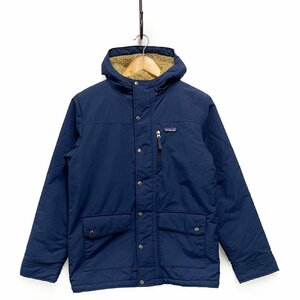 PATAGONIA パタゴニア STY68460 BOYS INFURNO JACKET キッズ ナイロン/ボア ジャケット ネイビー サイズ(キッズ)XL 正規品 / 32374