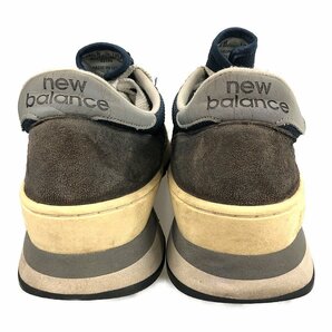 NEW BALANCE ニューバランス 品番 M990 N シューズ ネイビー サイズUS9.5D＝27.5cm 正規品 / B4987の画像5