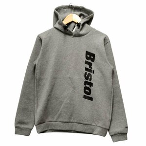 FCRB-220042 22SS TECH SWEAT PULLOVER HOODIE スウェット パーカー グレー サイズS 正規品 / 33714
