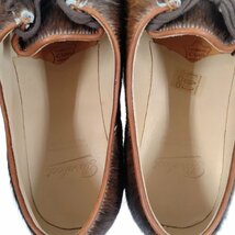 PARABOOT パラブーツ 品番 186663 MICHAEL/MARACHE ミカエル シューズ マロン サイズ42＝27cmぐらい 正規品 / 33668_画像8