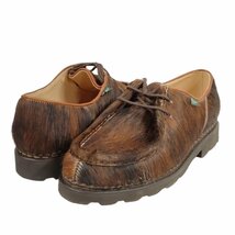 PARABOOT パラブーツ 品番 186663 MICHAEL/MARACHE ミカエル シューズ マロン サイズ42＝27cmぐらい 正規品 / 33668_画像2