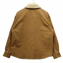 NEIGHBORHOOD 22AW 222-UTNH-SHM03 CORDUROY WESTERN BOA COAT SH LS コーデュロイ ウエスタン ボアコート シャツ 正規品 / 33774_画像4