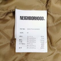 NEIGHBORHOOD 22AW 222-UTNH-SHM03 CORDUROY WESTERN BOA COAT SH LS コーデュロイ ウエスタン ボアコート シャツ 正規品 / 33774_画像8